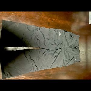 North face girls snow pants size XL